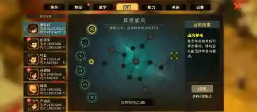 大侠传被动技能插图