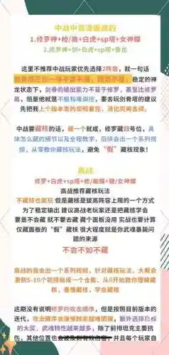 斗罗大陆h5所有阵容搭配插图