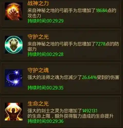 大天使之剑弓箭三转技能插图1