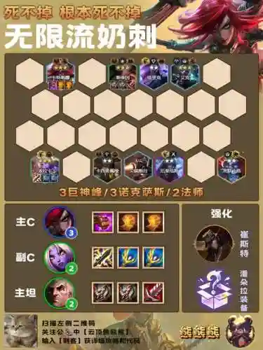 潜行暗影阵容搭配插图