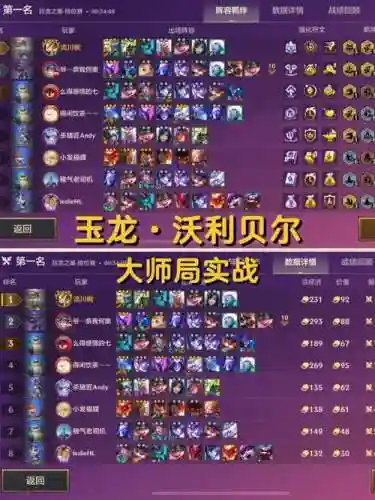 露露玉龙阵容搭配插图