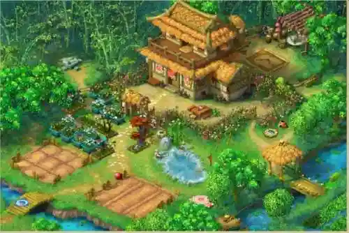 梦幻西游房屋共用插图 梦幻西游房屋共用插图