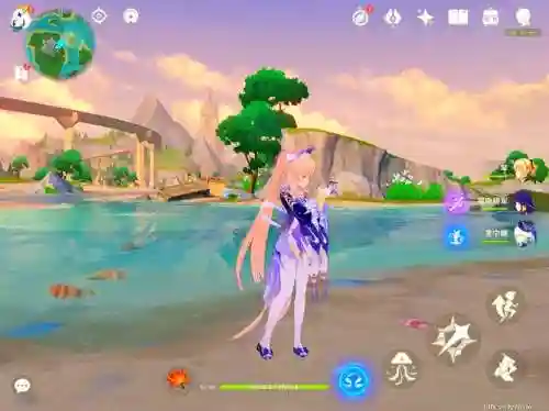 甘雨阵容搭配心海插图1
