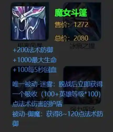 对抗魔女斗缝的装备插图1