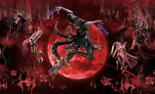 猎天使魔女全武器演示插图