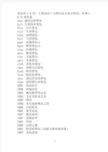世界rpg装备新代码插图