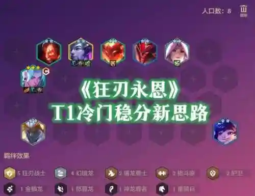 血刃如何搭配阵容