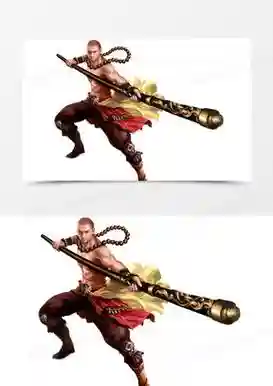 武僧拿武器姿势_1插图