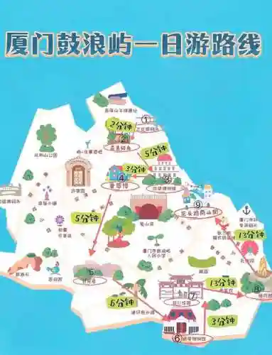 梦幻西游鼓浪屿是哪个区插图1