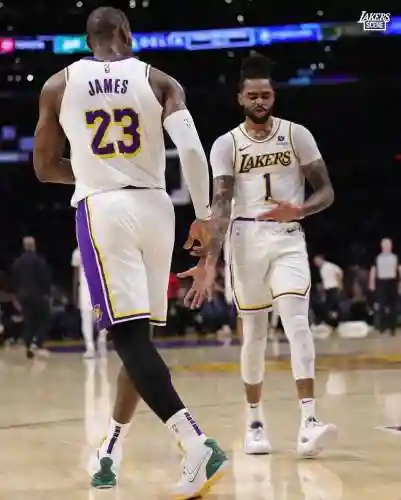 nba拉塞尔阵容插图1