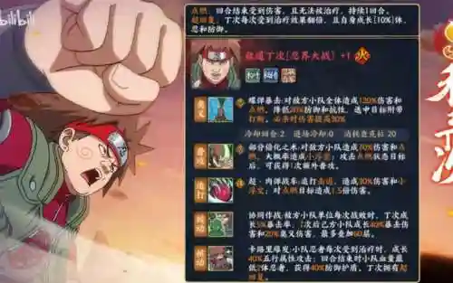 丁次阵容搭配插图 丁次阵容搭配插图