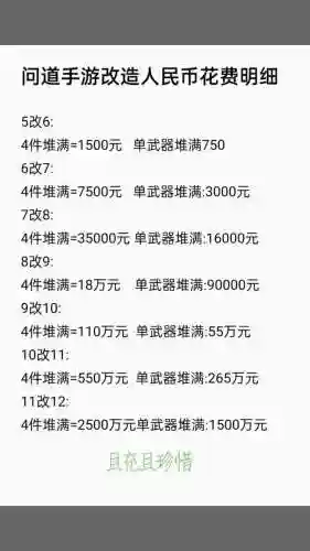 问道装备进化条件