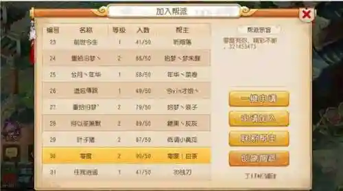梦幻西游怎样混帮派插图