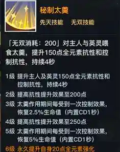 无双配合什么技能_1插图