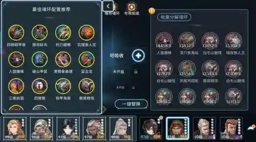 斗罗大陆肉坦魂环搭配阵容插图1