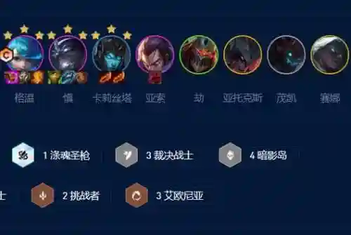 云顶暗影搭配阵容_1插图1