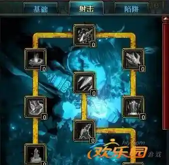 御龙在天射手技能加点插图