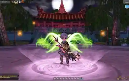热血江湖弓武器_1插图1