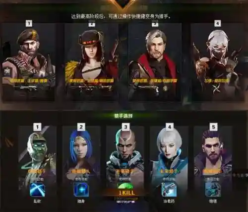 幻影猎手阵容搭配插图1