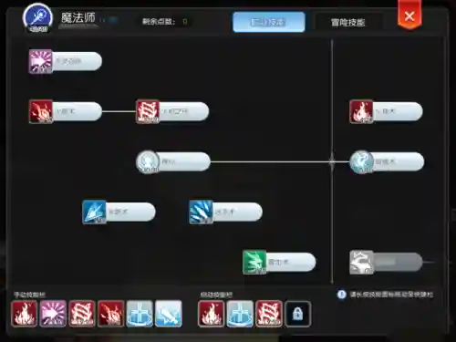 希望传说法师技能加点插图1