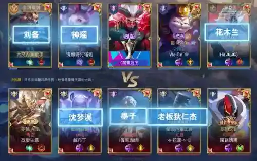 传说对决解说最强阵容搭配插图1