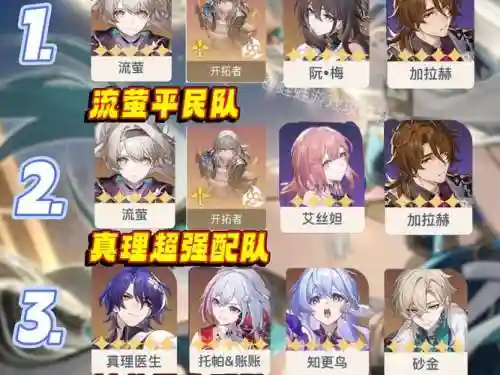 飞龙汤搭配阵容_1插图