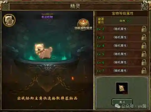 传奇世界宠物最强阵容搭配插图