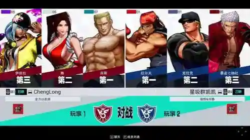 迷你拳皇阵容搭配_1插图