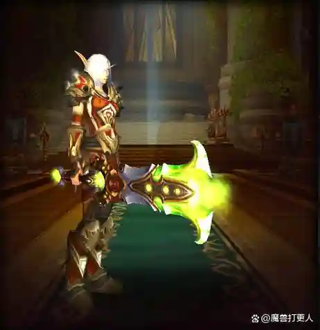 双手武器战士幻化_1插图