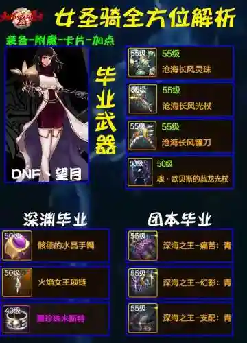 dnf女女圣骑士技能补丁插图
