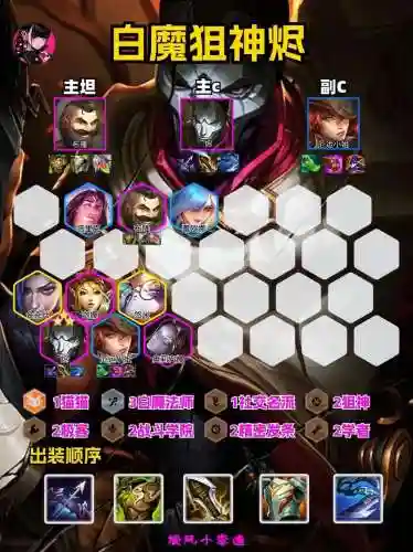 金铲铲之战烬搭配阵容强劲插图1
