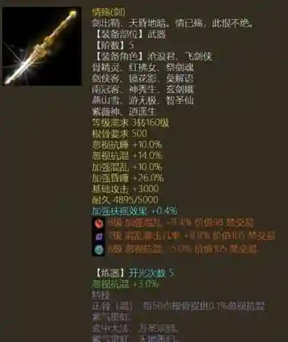大话西游2武器双要求插图1