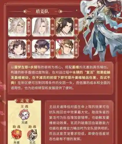 桃园试炼阵容搭配插图