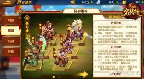 三国杀名将传阵容搭配大全插图