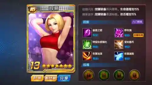 拳皇觉醒阵容玛丽搭配插图