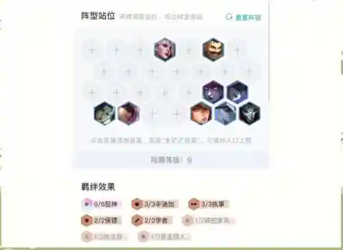 云顶之弈手游狙神阵容搭配插图1