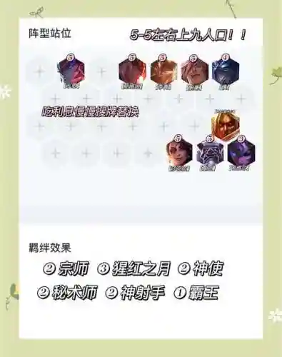 福星猩红阵容搭配