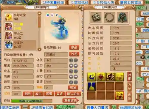 梦幻西游法系宝宝坐骑技能选择_1插图