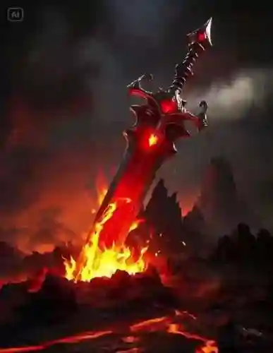 天帝带火属性武器_1插图