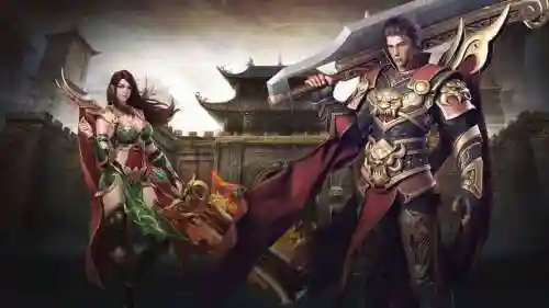 无忧传奇从哪里买武器_1插图