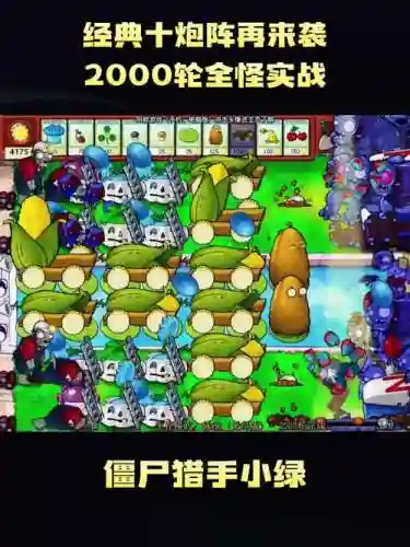 僵尸火炮阵容插图