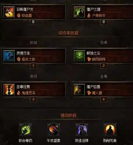 2.3巫医炸鸡流技能插图