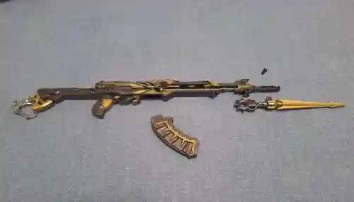 81主线送的pve武器