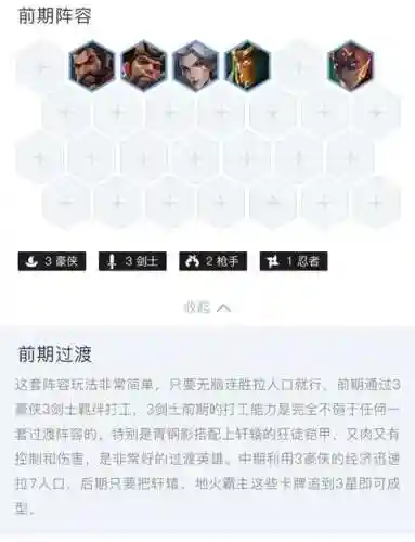 时空裂痕最强无敌阵容搭配插图1