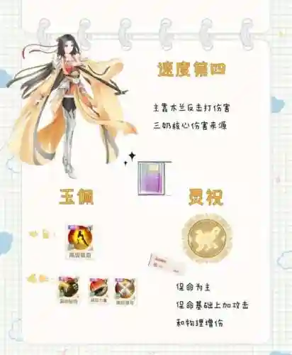 三维版单奶阵容搭配技能_1插图1