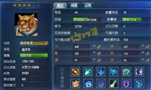 元魂珠主动被动技能插图