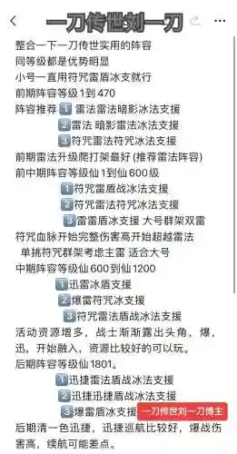 一刀传世火法搭配阵容攻略_1插图1