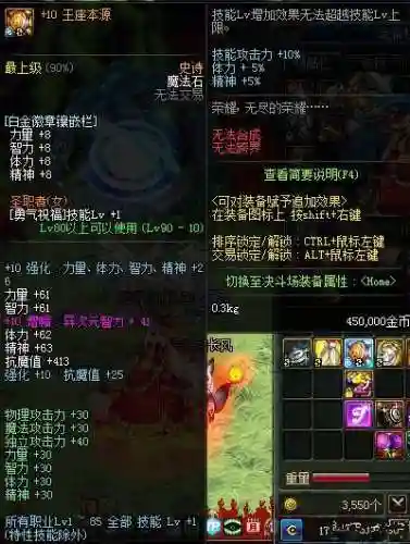 dnf血色残阳装备插图