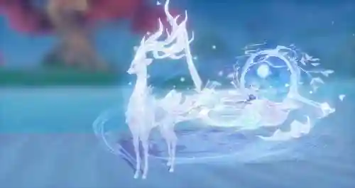 梦幻西游仙族坐骑鹿和仙鹤插图1