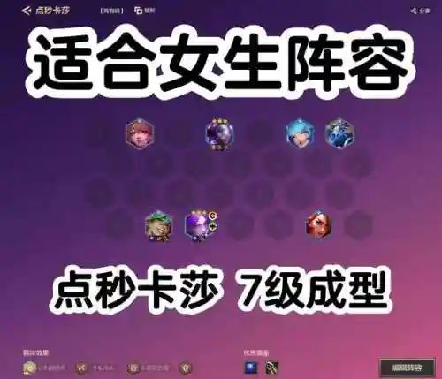 女王前期阵容搭配插图